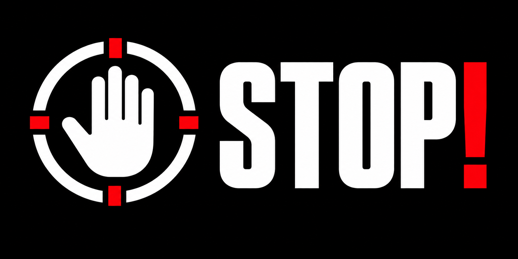 STOP!